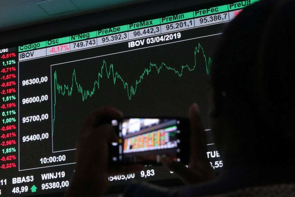 Ibovespa Crava Nova M Xima De Fechamento