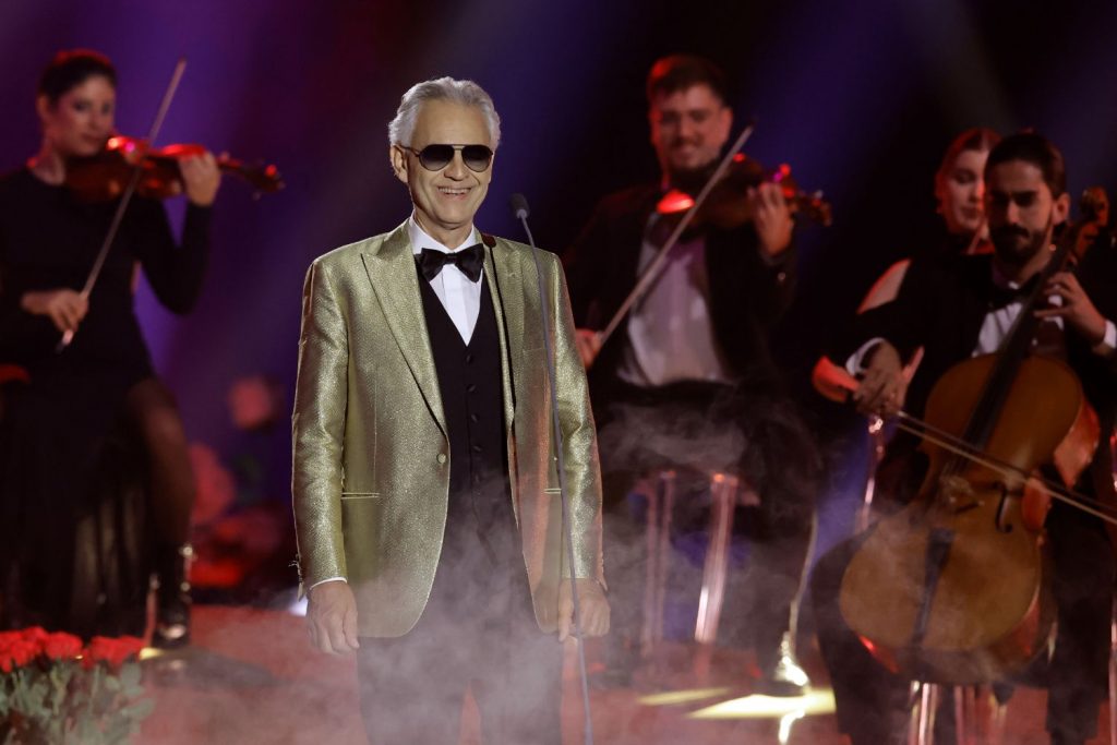 Andrea Bocelli Faz Show Exclusivo No Rio De Janeiro Forbes