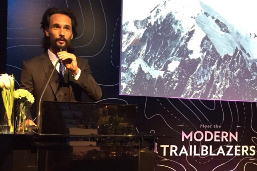 Rodrigo Santoro, novo embaixador da Montblanc