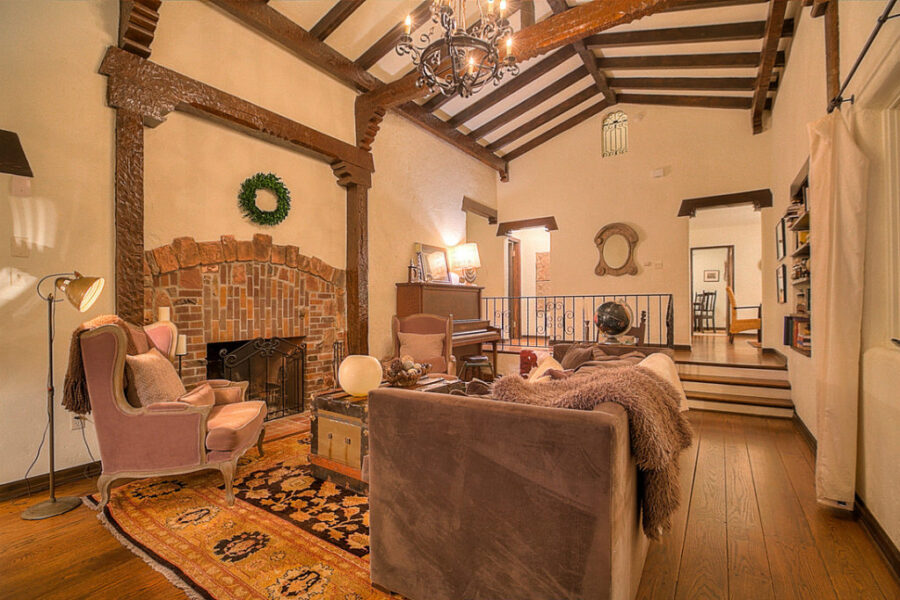 Interior da casa 