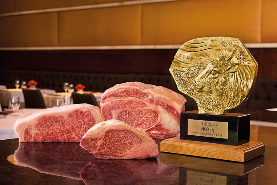 Alguns cortes do kobe beef (Divulgação)