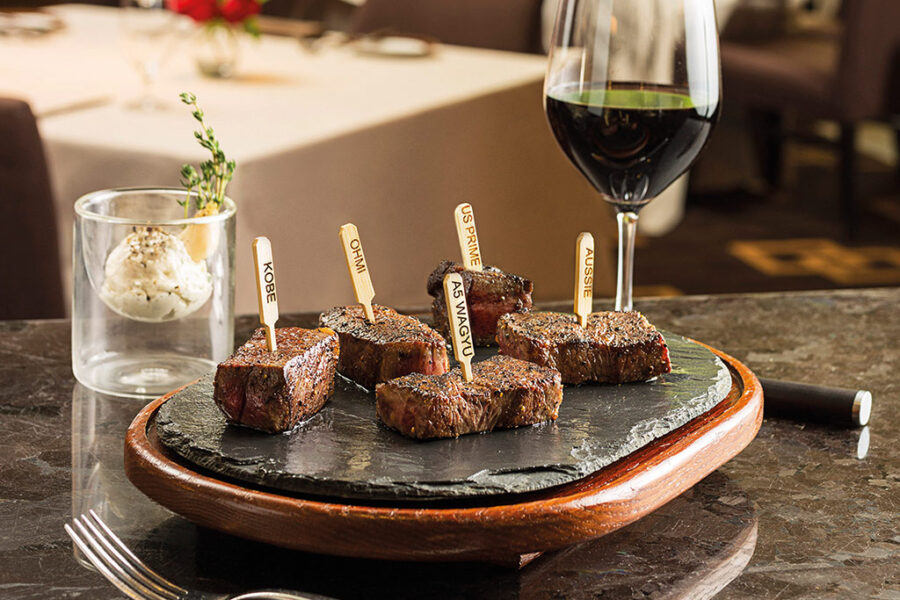 Alguns cortes do kobe beef (Divulgação)