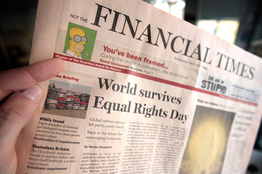 Reprodução/Financial Times