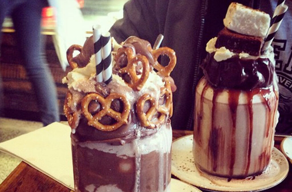 Supporta Milkshake Milkshake australiano faz sucesso nas redes sociais