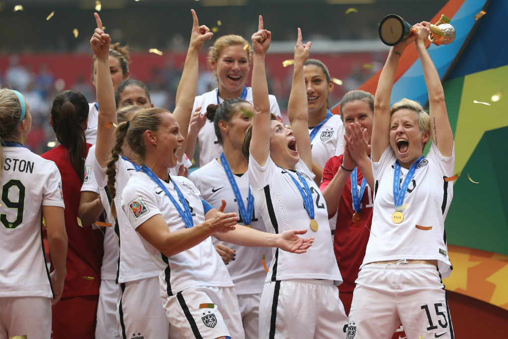 Final da Copa do Mundo feminina foi o jogo de futebol mais visto da  história dos EUA - ESPN