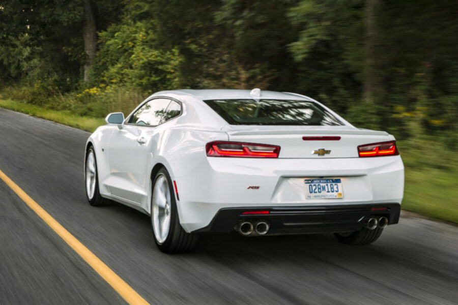 Camaro 2016