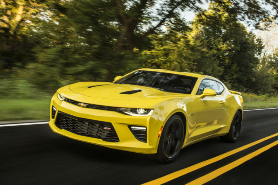 Camaro 2016