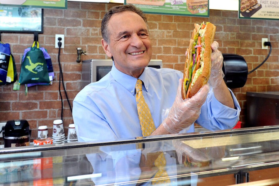 Fred DeLuca (Diane Bondareff/Subway)