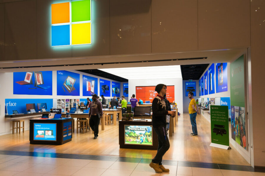 Microsoft 2 getty