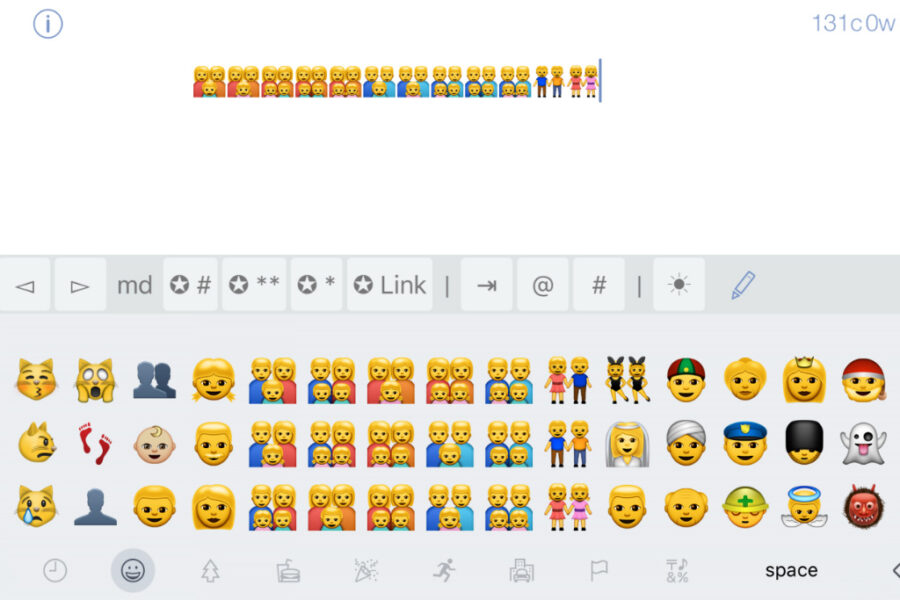 emojis apple