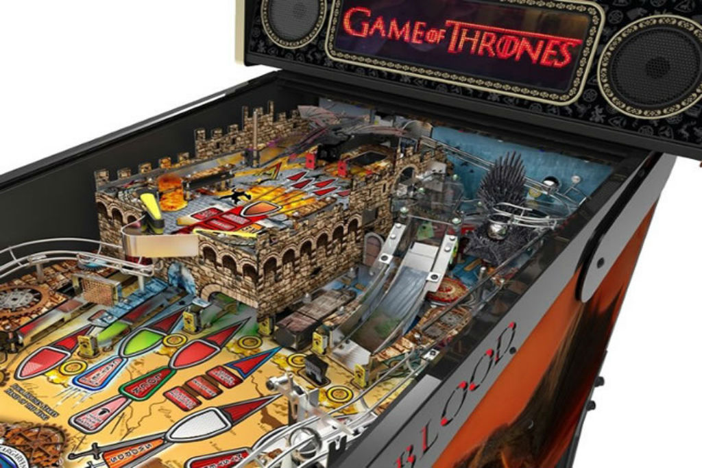 Game of Thrones ganha máquina de pinball - Forbes