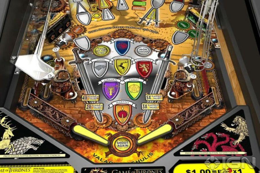 Máquina Game of Thrones