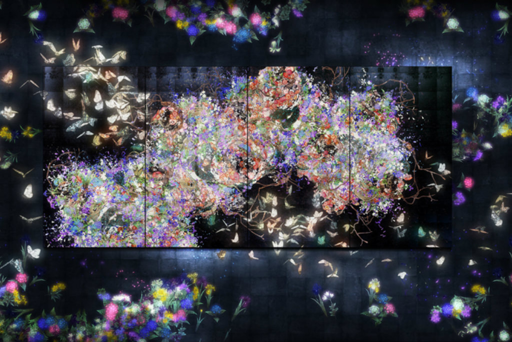 teamlab-saatchi-gallery-flutter-of-butterflies-beyond-borders-designboom-02