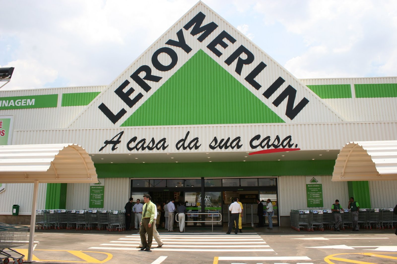 Leroy Merlin inaugura três megalojas no Brasil em três dias - Forbes