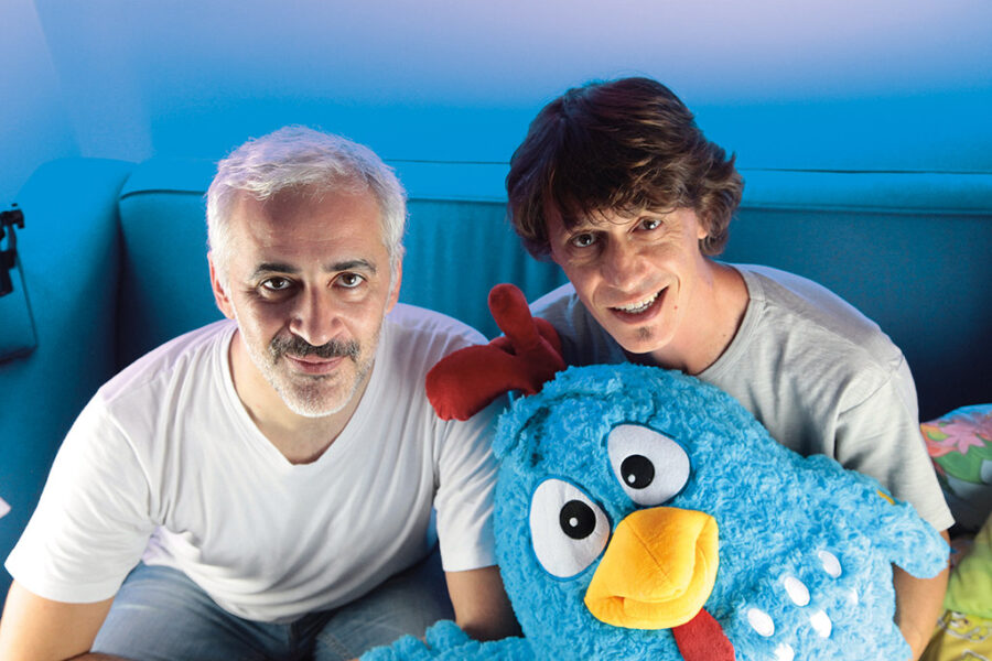 Juliano Prado e Marcos Luporini