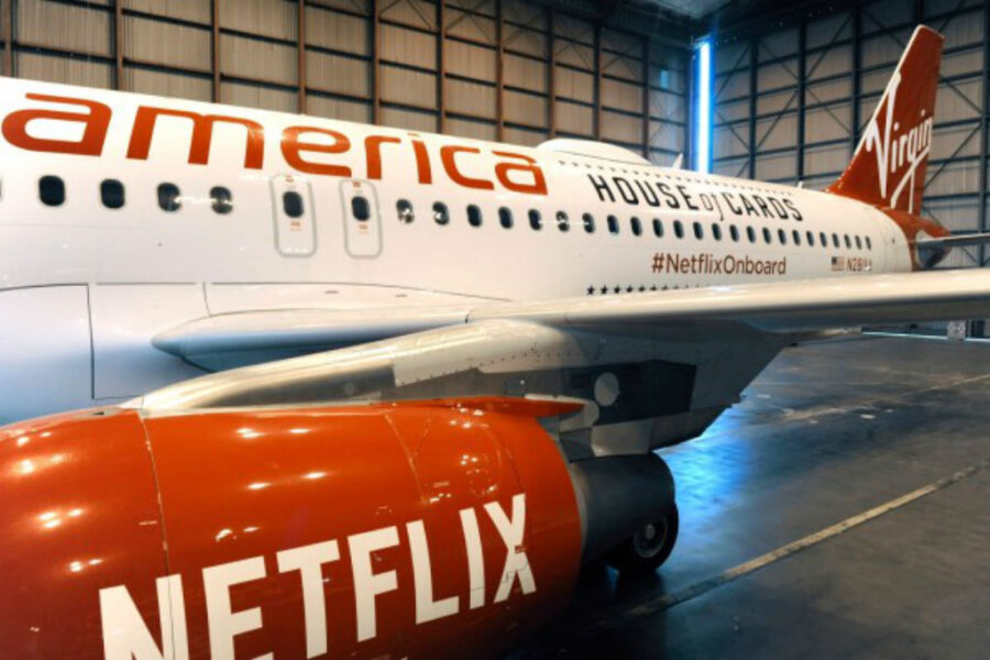 virgin america netflix
