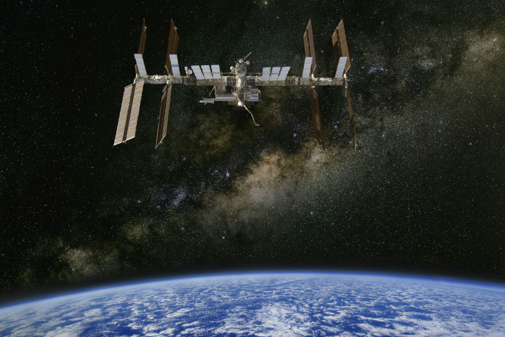 Estação Espacial Internacional - iStock