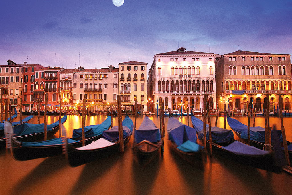 A Itália, com Veneza entre os destaques, segue o destino preferido de quem tem dinheiro (Getty Images)