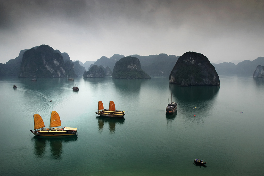 Vietnã (foto) e índia são os destinos com maior crescimento no setor (Getty Images)