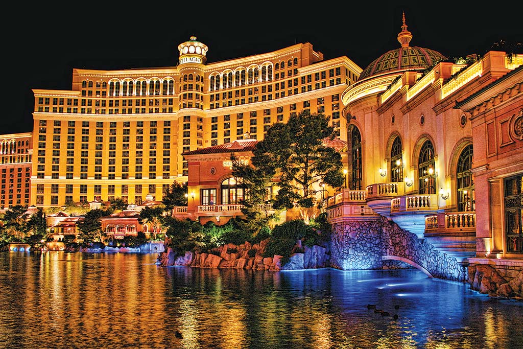 Hotel Bellagio, em Las Vegas, onde ocorreu o encontro (Divulgação)