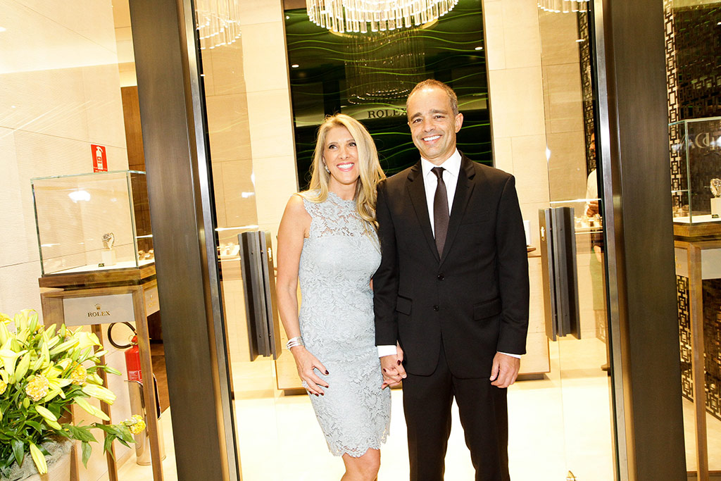 Rolex e Frattina inauguram boutique no Shopping Iguatemi em S o