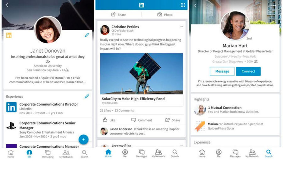 Reprodução/LinkedIn