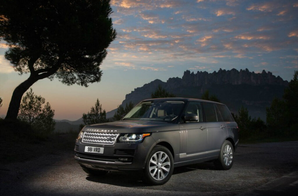 Conheça a nova Ranger Rover TD6 Diesel