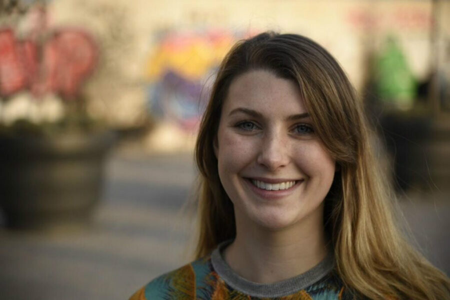 Caroline Walerud, cofundadora da Volumental (reprodução/FORBES)