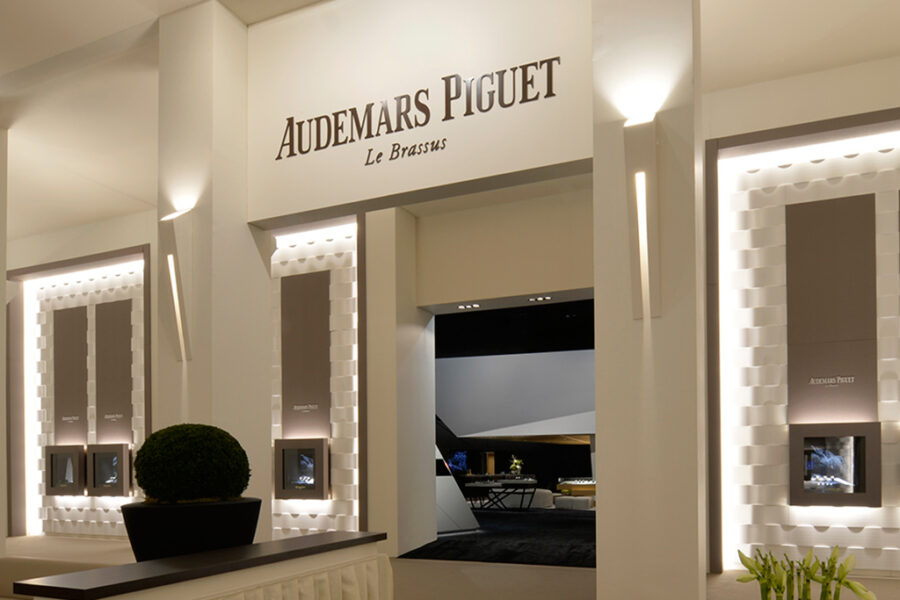 Espaço da Audemars Piguet na SIHH 2016 (Divulgação)