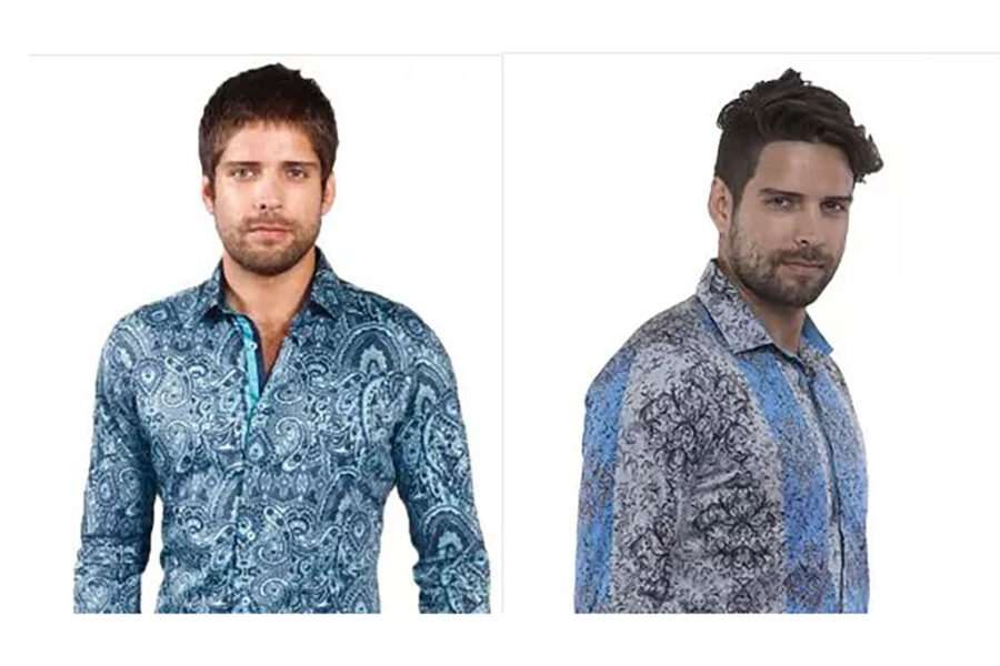 Modelos da loja Barbaras, usados por El Chapo (Divulgação)
