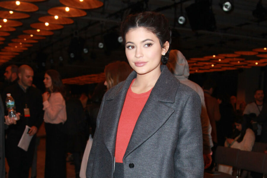 Kylie Jenner entrou com um pedido de registro de marca para o seu primeiro nome (Getty Images)