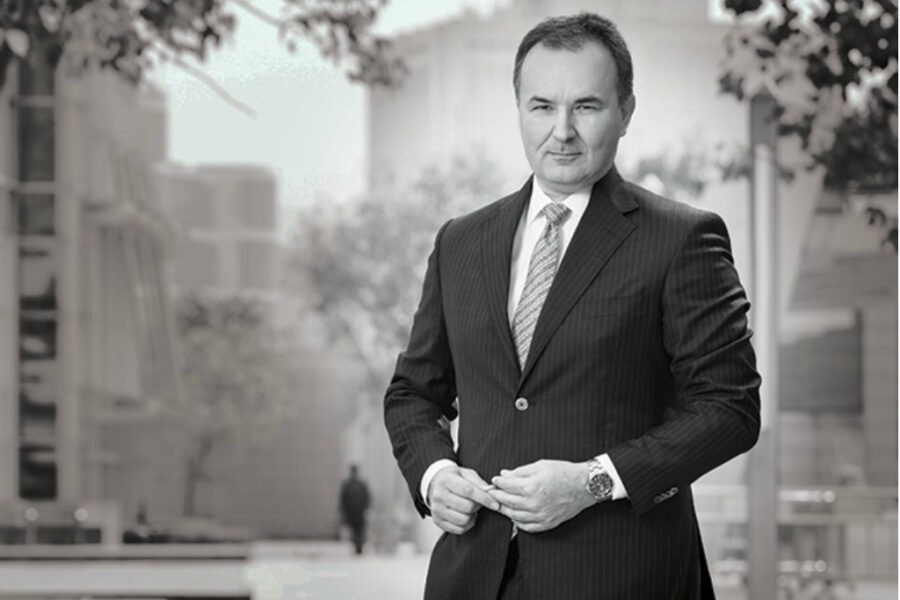 Zeljko Ivic, ex-executivo do BTG Pactual (Reprodução/FORBES)