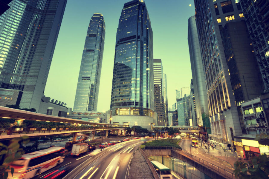 Hong Kong fará melhorias nas ruas para receber corrida de Fórmula E (iStock)