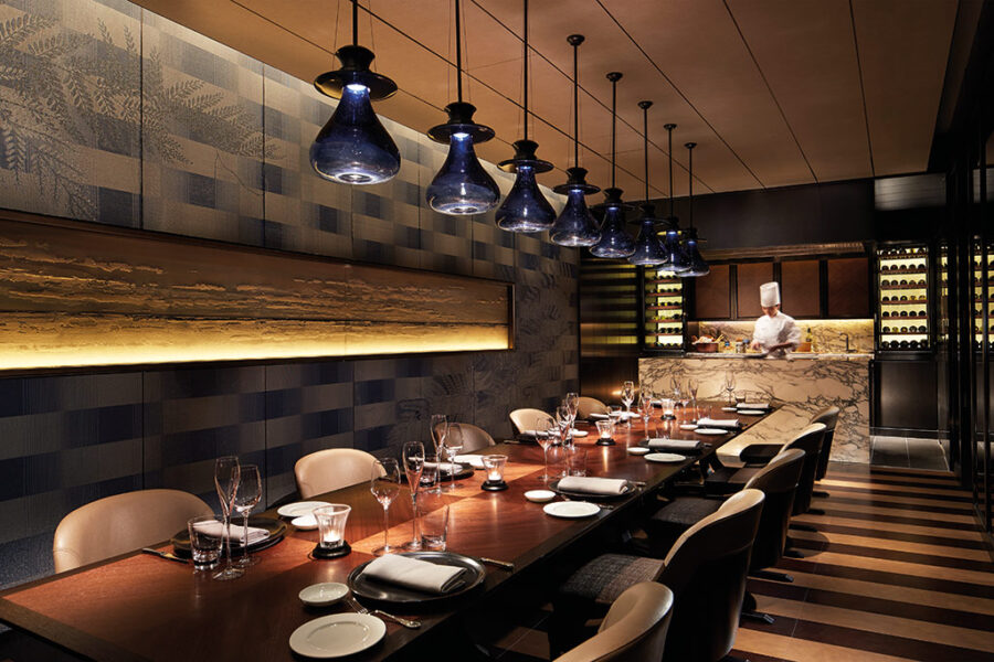 O restaurante La Locanda. (Divulgação)