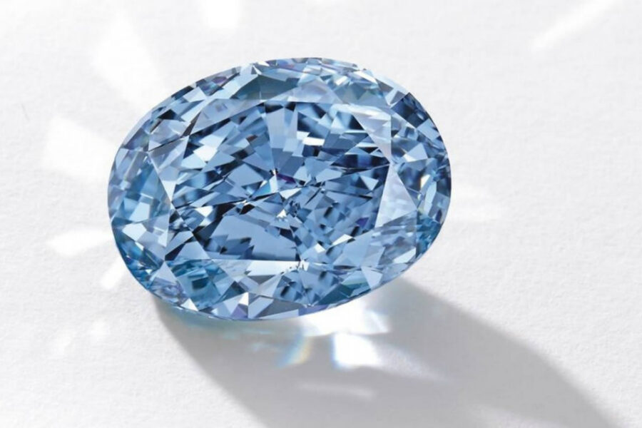Diamante azul 1
