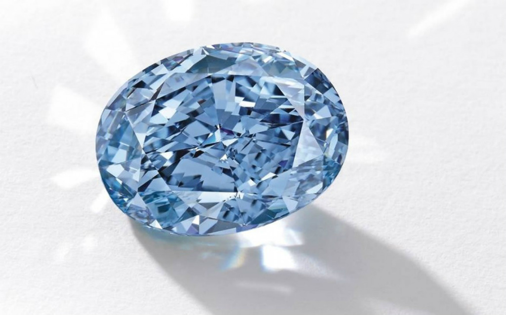 Diamante azul 1
