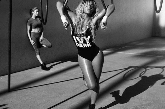 Beyoncé lança linha de roupas esportivas (Divulgação)