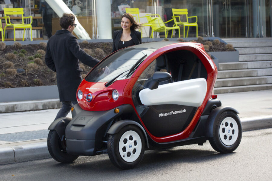 Nissan New Mobility Concept (Divulgação)