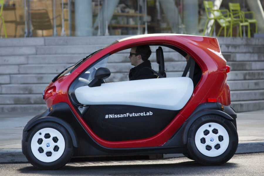 Nissan New Mobility Concept (Divulgação)