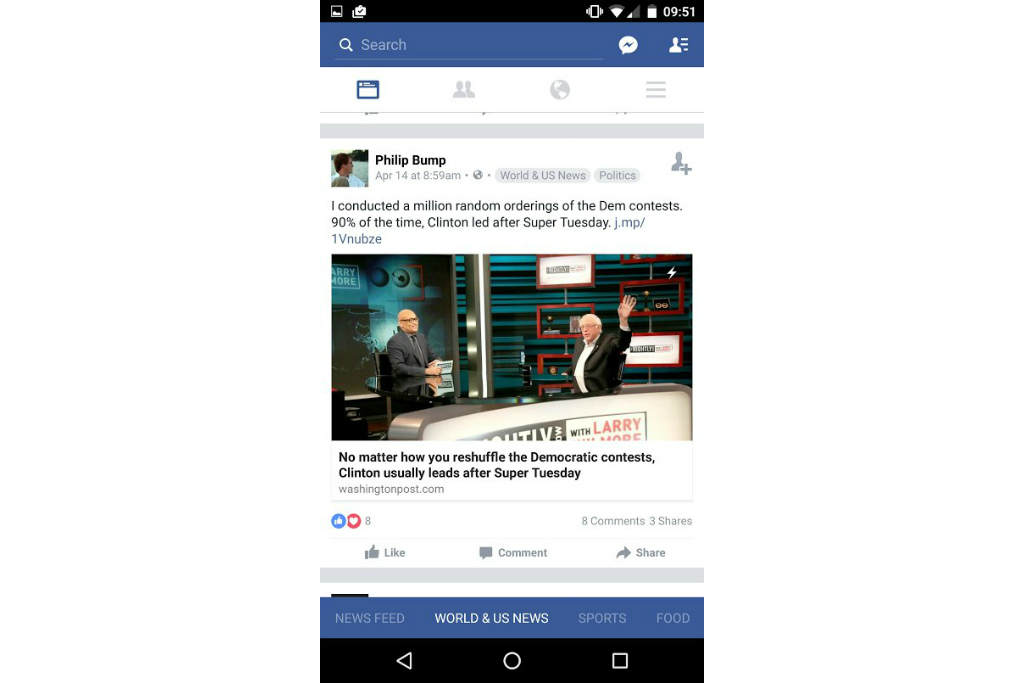 Facebook testa novo botão 'comprar