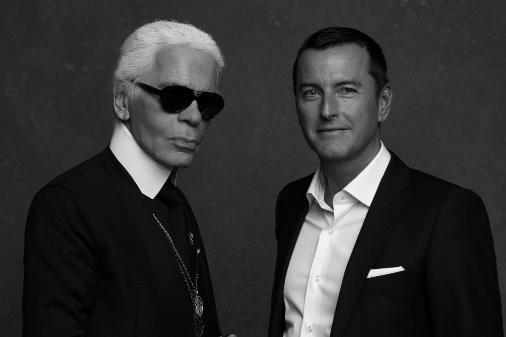 Pier Paolo Righi, CEO da Karl Lagerfeld, revela que o estilista prepara-se para entrar no segmento de joias (Divulgação)