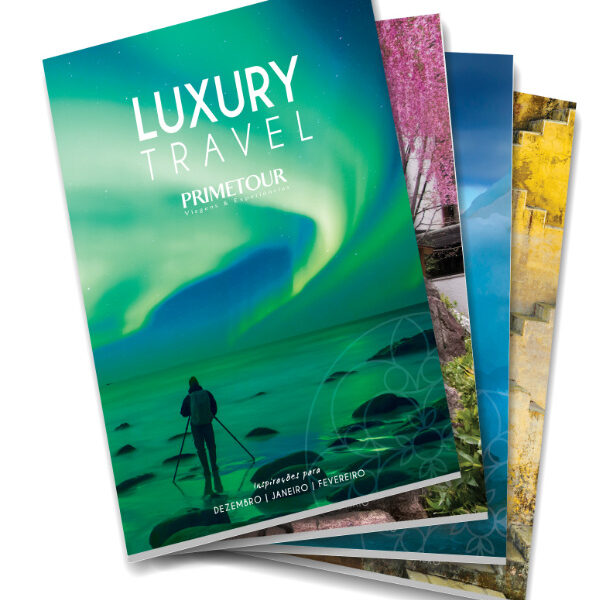 Livros do Luxury Travel (Divulgação)