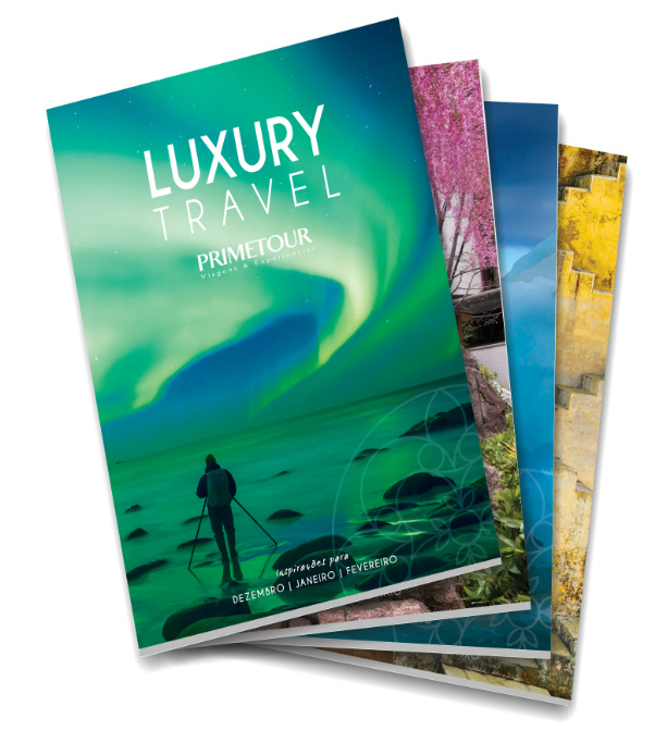Livros do Luxury Travel (Divulgação)