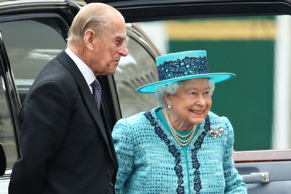 Rainha Elizabeth II e o duque de Edimburgo - GettyImages