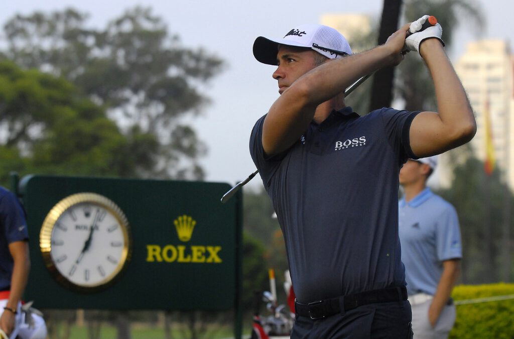 Alexandre Rocha ganha Prêmio Golfista do Ano Rolex CBG