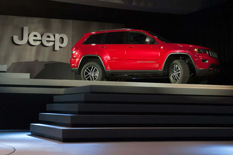 A Jeep foi a montadora que registrou maior aumento de vendas nos primeiros quatro meses de 2016  (Getty Images)