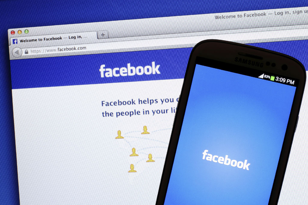 Facebook está sendo processada por usuários que acusam a companhia de coletar e armazenar "ilegalmente" dados biométricos de usuários (iStock)