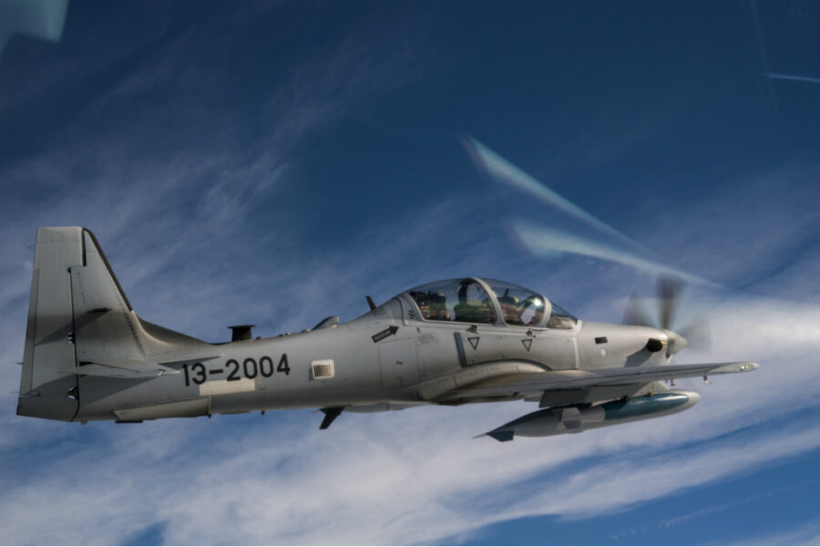 A-29 Super Tucano, da Embraer (Reuters)