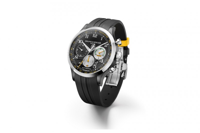 Baume Mercier apresenta linha inspirada no Shelby Cobra Forbes