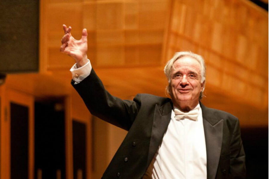 Maestro João Carlos Martins, da Fundação Filarmônica Bachiana